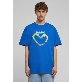 Mister Tee Тениска Sweet Treats Heavy Oversize Tee cobalt blue XXLUB-MT3012-01495 - Тъмносив, размер XXL