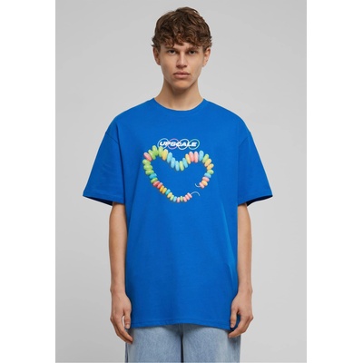 Mister Tee Тениска Sweet Treats Heavy Oversize Tee cobalt blue XXLUB-MT3012-01495 - Тъмносив, размер XXL