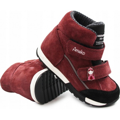 Woody-Ruby dívčí podzimní boty s izolační vložkou Ameko