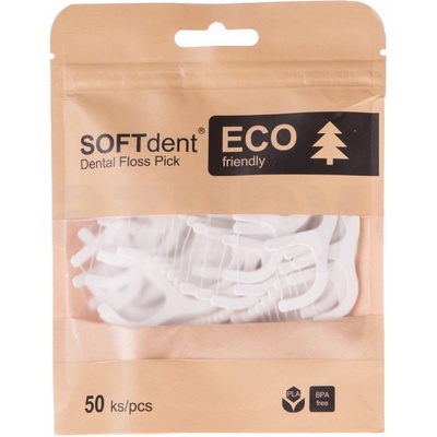 SOFTdent Dentální páratka ECO 50 ks – Zboží Dáma