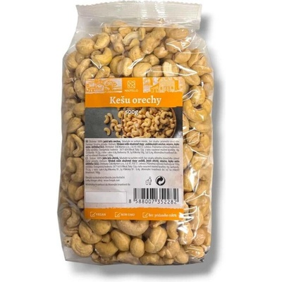 Najtelo Kešu natural premium 500 g