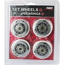 Nils Extreme PU 70 mm 82A s ložisky ABEC 7 4 ks