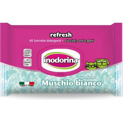 Inodorina Ubrousky Mošus 40 ks
