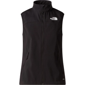 The North Face Дамски софтшел елек The north face Women's Nimble Vest 2 Softshell vest - Black (132-1646-0112)