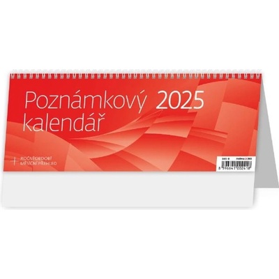 Stolový ár stĺpcový Poznámkový OFFICE 2025