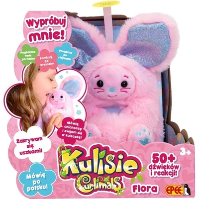 Epee Interaktivní maskot ze zákulisí - králíček Flora - kord