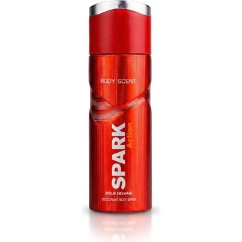 KHADLAJ Spark Action 200 ml дезодорант дезодорант за мъже