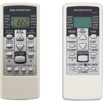 съвместим Fujitsu aoyg12kpca, ar-rch1e - заместител дистанционно управление (aoyg12kpca, ar-rch1e)