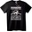NOONEBRAND Тениска Лов - зависимост без лечение - 2XL, Black