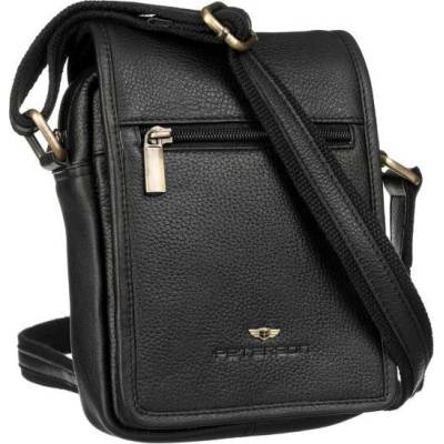 Peterson pánské Crossbody PTN-504-NDM černá