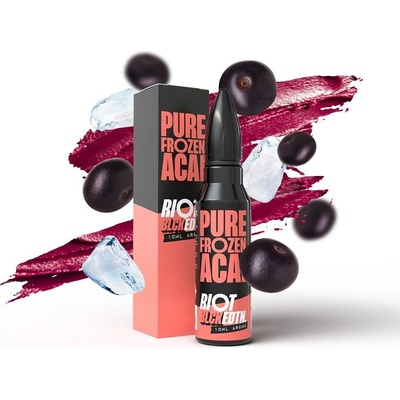 Riot Squad BLCK EDTN S & V Pure Frozen Acai 10 ml – Zboží Dáma