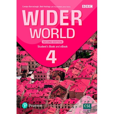 Wider World 4 Student´s Book & eBook with App, 2nd Edition
