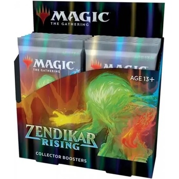 Wizards of the Coast Magic the Gathering Zendikar Rising Collector Booster