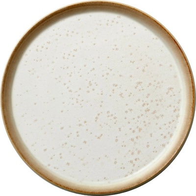 BITZ Béžový kameninový talíř Gastro 21 cm