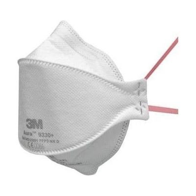 3M Filtrační polomaska 9330+ AURA FFP3 NR D