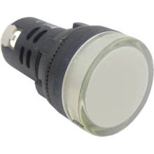 XBS Signálka LED 230V biela AD22-WHITE230