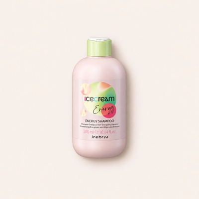 Inebrya Ice Cream Energy Shampoo 300 ml