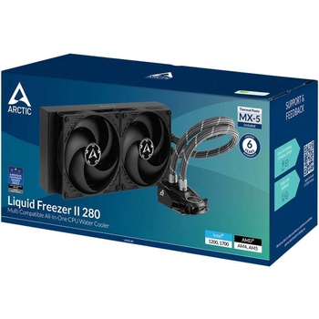 Image 1 of ARCTIC Liquid Freezer 280 II AiO (ACFRE00066A)