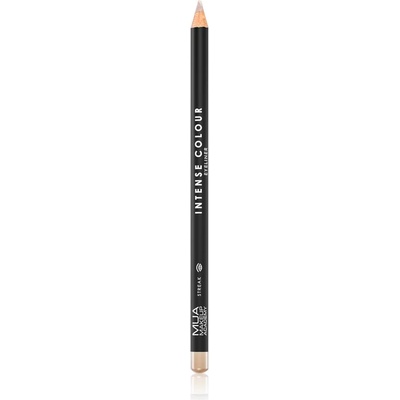 MUA Makeup Academy Intense Colour молив за очи с интензивен цвят цвят Streak (Nude) 1, 5 гр