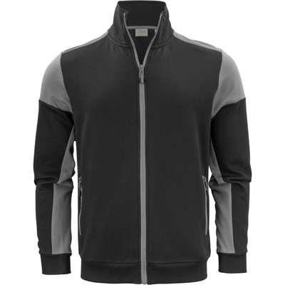 Printer mikina Prime Sweater Full Zip Men na zip black/anthr