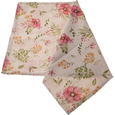 Dakls Покривка със смес от лен 40x140 cm - Dakls (IDA113)