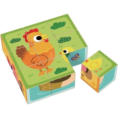 2Kids Toys kostky farma