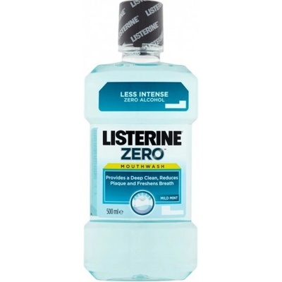 Listerine Mouthwash Zero 500ml