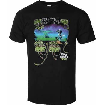 Image 1 of Plastic head мъжка тениска yes - yessongs - ЧЕРЕН - plastic head - ph12771