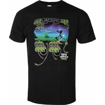 Plastic head мъжка тениска yes - yessongs - ЧЕРЕН - plastic head - ph12771