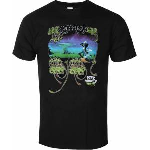 Plastic head мъжка тениска yes - yessongs - ЧЕРЕН - plastic head - ph12771