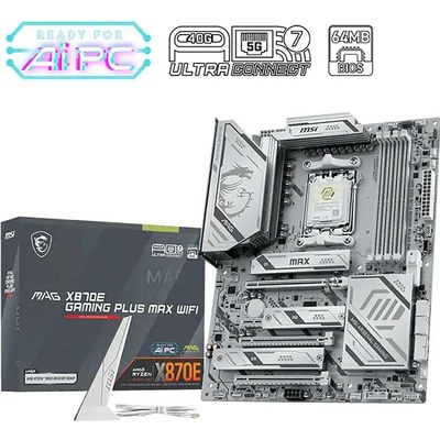 MSI MAG X870E GAMING PLUS MAX WIFI