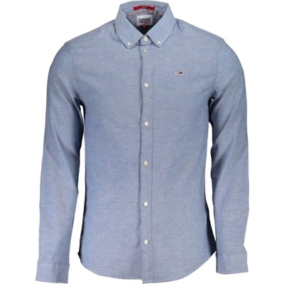 Tommy Hilfiger Мъжка риза с дълъг ръкав tommy hilfiger, Размер s, Цвят Синьо (dm0dm09594_blc87)
