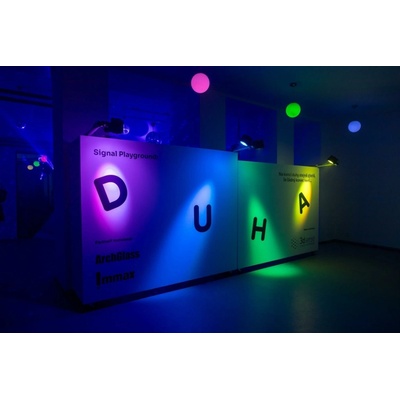 Immax NEO Smart žárovka LED GU10 4,8W RGB+CCT barevná a bílá, stmívatelná, zigbee