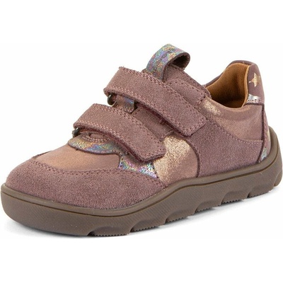 Froddo dievčenské barefoot tenisky ZERU SPRING dark pink