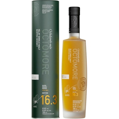 Octomore 16,3 61,6% 0,7 l (tuba)