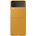Samsung Galaxy Z Flip 3 Leather Cover yellow (EF-VF711LYEGWW)