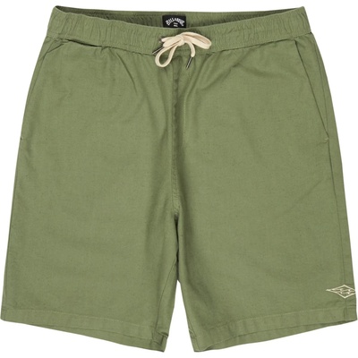 Billabong Мъжки къси панталони Billabong Larry Linen Shorts - Moss Green (012-4159-0213)