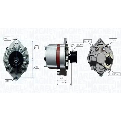 MAGNETI MARELLI Alternátor MAG 063739067010