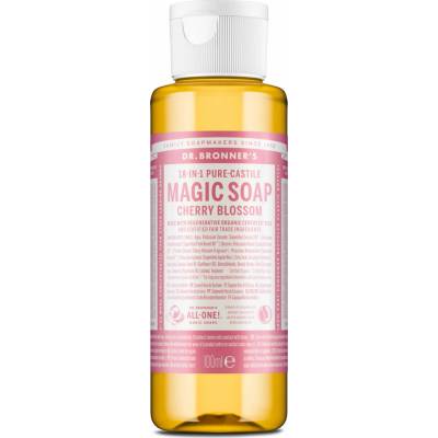 Dr. Bronner's přírodní tekuté mýdlo s třešňovými květy 100 ml