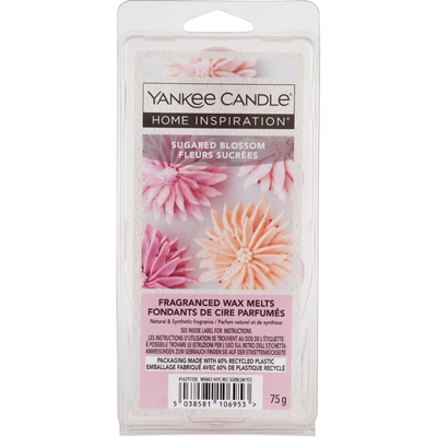 Yankee Candle Sugared Bloosoms vonný vosk 75 g