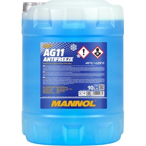 MANNOL Антифриз MANNOL Antifreeze AG11 (-40°C) Longterm, 10л (Antifreeze AG11 10L)