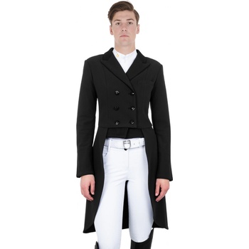 Equestro Frak závodní pánský černý