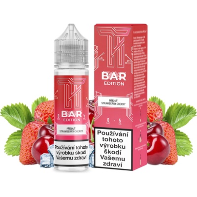 Ti Juice TI Bar Edition Strawberry Cherry 5 ml