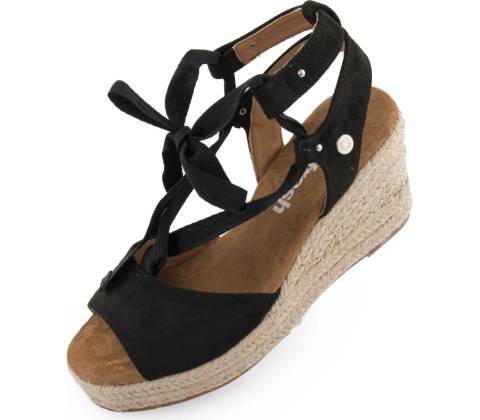 Refresh Sandal Black