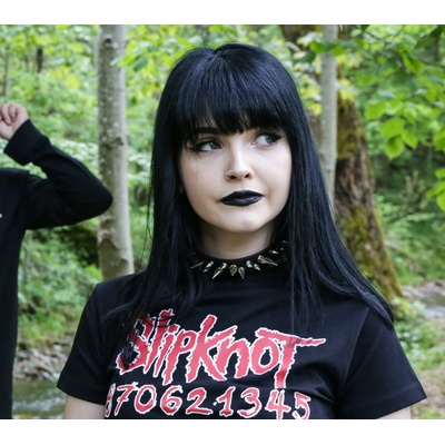 Leather & steel fashion яка chaos spikes - lsf9 80