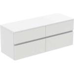 Ideal Standard Finesse - Шкафче за умивалник, 140x51x56 см, 4 чекмеджета, матово бяло E3441Y1 (E3441Y1)