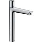 Hansgrohe Talis Select E - Смесител за умивалник 240 с излив, управление с бутон, хром 71752000 (71752000)