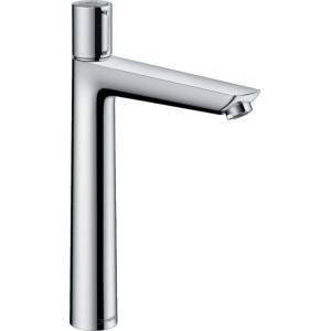 Hansgrohe Talis Select E - Смесител за умивалник 240 с излив, управление с бутон, хром 71752000 (71752000)