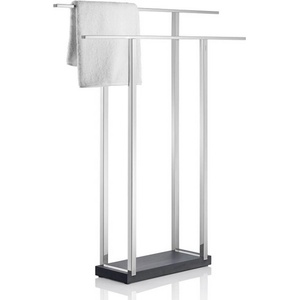 blomus Полирана двойна закачалка за кърпи blomus от серия menoto
