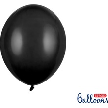 STRONG BALLOONS BALÓNKY pastelové 27 cm černé